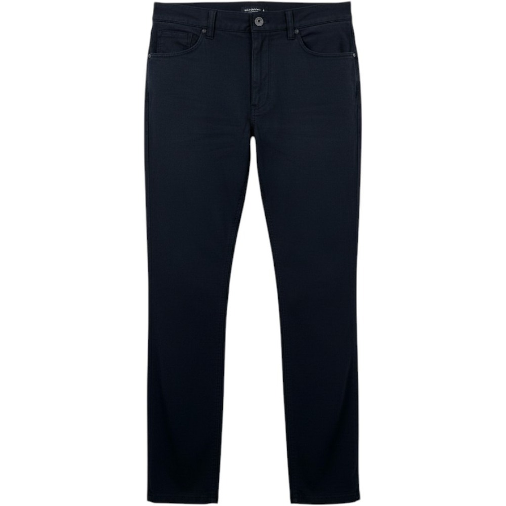 Theory Raffi JE N Z Neoteric Pants Mens 32 Navy Blue Slim Fit Technical Trousers